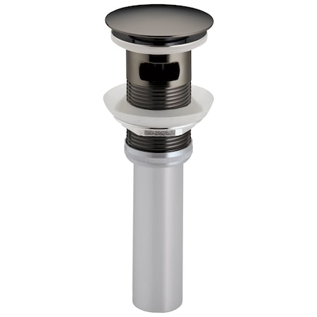 Brizo Push Button Pop-Up Lavatory Drain With Overflow RP72414BNX